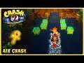 Crash Bandicoot 2 (PS4) - TTG #1 - Air Crash (Gold Relic Attempts)