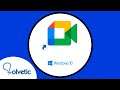 👩👩👧👦 CREAR ACCESO DIRECTO de GOOGLE MEET Windows 10 2021 ✔️