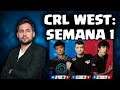 CRL West SEMANA 1: Partidas épicas, ranking, y más! | Malcaide Clash Royale