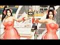 DOA 6 Mai Red Wedding Dress Mod 4K