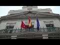 El homenaje de la Comunidad de Madrid a los fallecidos por coronavirus