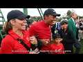 Emotional Tiger Woods relives Masters victory in interview with CBS' Jim Nantz -...