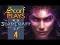 Ep4 - The Gorgon Scourge - ScarfPLAYS StarCraft 2 Heart of the Swarm