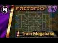 Factorio 0.18 Train Megabase #17 MODULES, BEACONS AND REDS