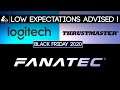 Fanatec Black Friday 2020 - What To Expect  & Other Deals