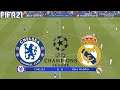 FIFA 21 | Chelsea vs Real Madrid - Champions League - Full Match & Gameplay