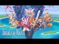 First Boss Battle - Trials of Mana (on Hard Mode... tho you couldn't tell)