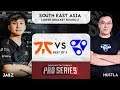 Fnatic vs Reality Rift Game 1 (BO3) | BTS Pro Series SEA S2 Playoffs