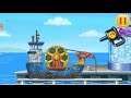 Game Island Ship Construction And Car Wash | Crane Sea Boat Construction Android Game Video For Kids