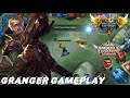granger best build 2021 !! mobile Legends gameplay !! mlbb part 32