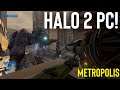 Halo Anniversary 2 on PC! Metropolis Mission!