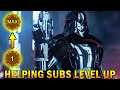 Helping SUBS Level Up! Star Wars Battlefront 2 LIVE! Playing With SUBS! DOUBLE XP!