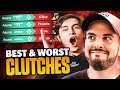 Hiko Reacts to 100T Asuna's BEST & WORST Valorant Clutches!