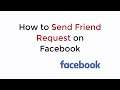 How to Send Friend Request on Facebook (2020)