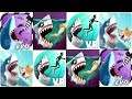 HUNGRY SHARK EVOLUTION vs HUNGRY SHARK WORLD vs HUNGRY SHARK HEREOS vs HUNGRY SHARK EVOLUTION