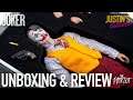 Joker Bathroom Scene Joaquin Phoenix 2019 Patriot Studio 1/12 Scale Unboxing & Review
