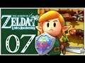 Legend of Zelda Link's Awakening Remake Walkthrough Part 7 Yarna Desert Sands (Nintendo Switch)