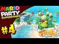 Let's play Mario Party SuperStars - Yoshi Tropical Island (4/4)