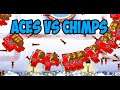 Monkey Ace Insanity - Can Aces Beat Chimps?