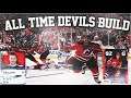 NHL 21 HUT ALL-TIME DEVILS TEAM BUILD!