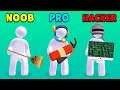 NOOB vs PRO vs HACKER - Staff! Job Game