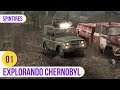 O Início | Spintires Chernobyl  (Ep. 01) - 4K