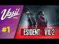 🔴МОЙ ПЕРВЫЙ ЗОМБИ🔴 — Resident Evil 2 #1