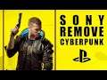 SONY REMOVE CYBERPUNK 2077 DA PLAYSTATION STORE !ACABOU