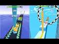 Stack Colors vs Cube Surfer : Gameplay Android & iOS Walkthrough #2