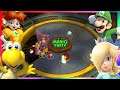 Super Mario Party Minigames #167 Koopa Troopa vs Rosalina vs Luigi vs Daisy