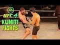 UFC 4 Kumite Fights : Bruce Lee Vs. Conor McGregor : (Legendary AI Vs AI) : UFC 4 (PS4)