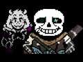 Undertale Ink Sans... and his new friends