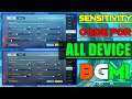 सभी लोग Use करो|BGMI में Sensitivity सेटिंग्स करने का सबसे अच्छा तरीका|BGMI Sensitivity Code|
