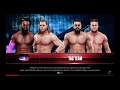 WWE 2K19 Shawn Michaels,Kofi Kingston VS Andrade Cien Almas,Dolph Ziggler Elimination Tag Match