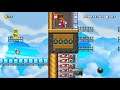 6-5 イギーの銀盤エアクラフト -Aerial Craft- by カトゥー0203 🍄 Super Mario Maker 2 #afd 😶 No Commentary