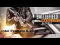 Battlefield Hardline (Singleplayer). FPS Test Intel Pentium G 2020 (Nvidia GeForce GTX 1050)