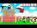 BAZA VS WIDZOWIE W ROBLOX! (Roblox Base Raiders) | VITO I BELLA