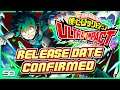 BIG NEWS! RELEASE DATE CONFIRMED for MHA Ultra Impact! (My Hero Academia Ultra Impact) #shorts