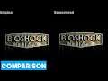 Bioshock Original vs Remastered Comparison