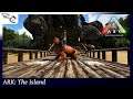 Can Taming A Moschops & Compy Fix The Kairuku Farm? | ARK: The Island #41