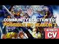 Community Reaction: Possible No Season 3