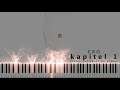 Cro - kapitel 1 (Piano Tutorial + Noten)