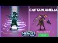 Disney Heroes Battle Mode CAPTAIN AMELIA UNLOCKED PART 826 Gameplay Walkthrough - iOS / Android