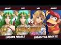 Edgeguard Losers Finals - Chase & Lui$ Vs. Ven & Dakpo - SSBU Ultimate Tournament