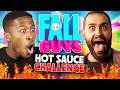 Fall Guys - Extreme Hot Sauce Challenge w/ Miro!