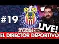 FINISHING THE SAVE - LIVE! | Part 19 | CHIVAS FM20 | Football Manager 2020