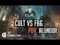Gamescon 2019 - FBG vs CULT - ALUNDOR -  Map 1 - Kings Row