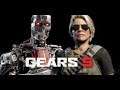 Gears 5 Sarah connor & T-800 gameplay(Terminator the dark fate character pack)