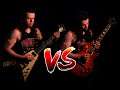 Les Paul VS Flying V - A rock & metal guitar battle!!!