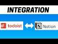 How to Integrate Todoist with Notion
